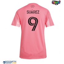 Ženski Nogometni dresi Inter Miami Luis Suarez #9 Domači 2025-26 Kratek Rokav